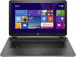 HP Pavilion 17-f114dx 17.3-Inch Notebook (3.1 GHz Intel Core i7